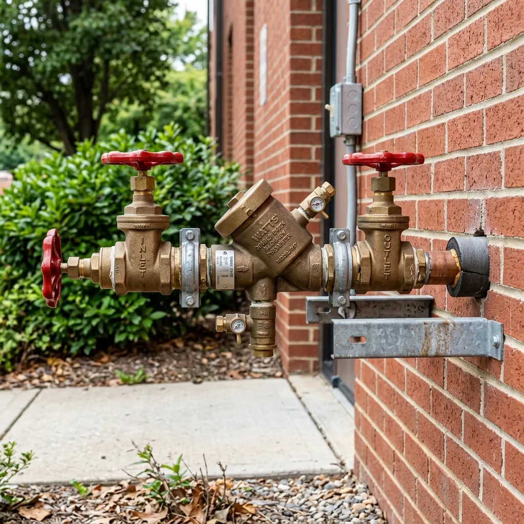 Backflow Prevention Plumber in Union City, OK